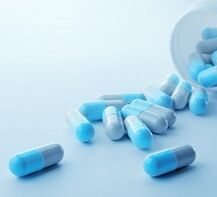 Métodos de tratamento de prostatite en homes con medicamentos