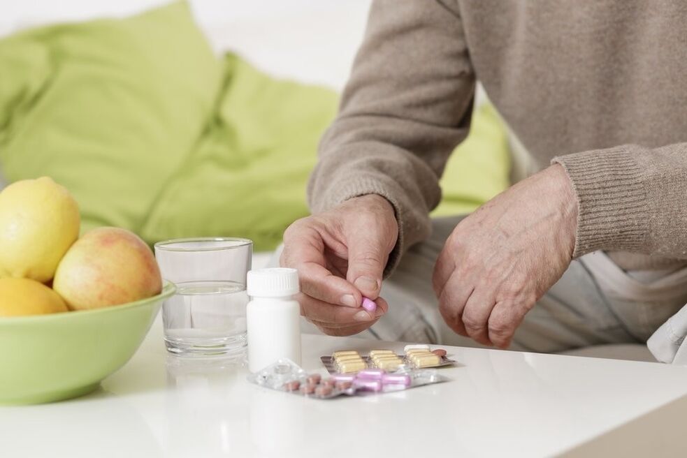 Terapia farmacéutica para prostatite crónica