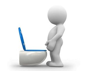 Principais manifestacións e síntomas da prostatite nos homes