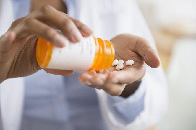 Tratamento preventivo da prostatite aguda con medicamentos