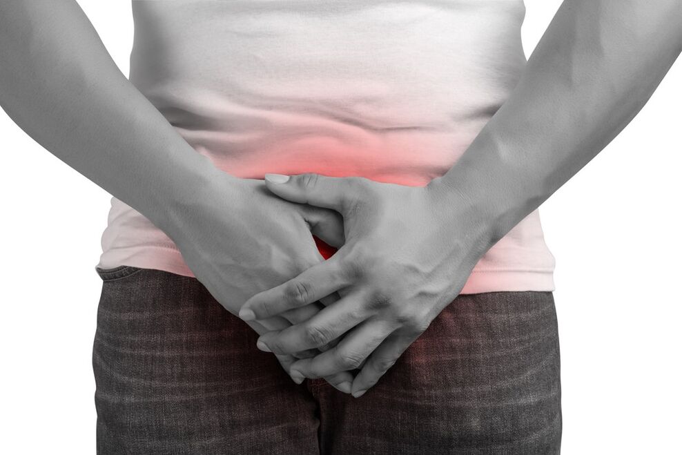 Dor na prostatite crónica