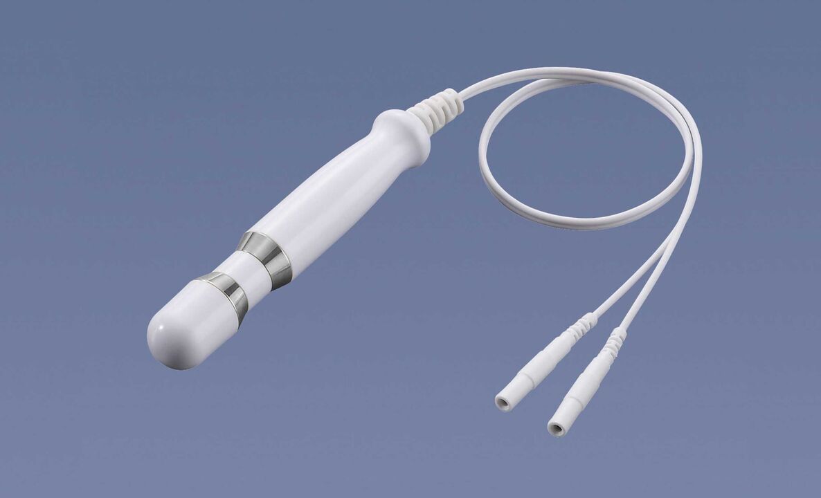 Dispositivo de estimulación eléctrica da próstata